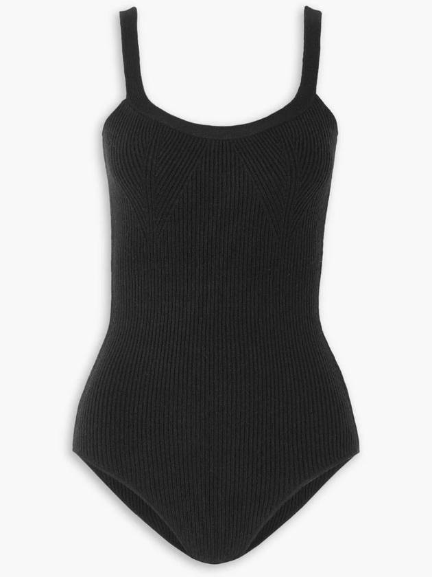 NB07 아치4 여성 탑 Las Vegas ribbed cashmere bodysuit 1647597308972883