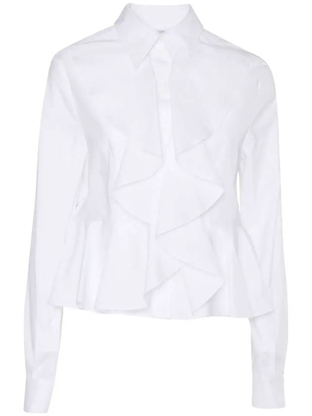 알베르타 페레티 포플린 스트레치 셔츠 02221626_1