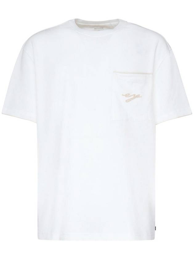 Eleventy T-Shirt With Embroidery