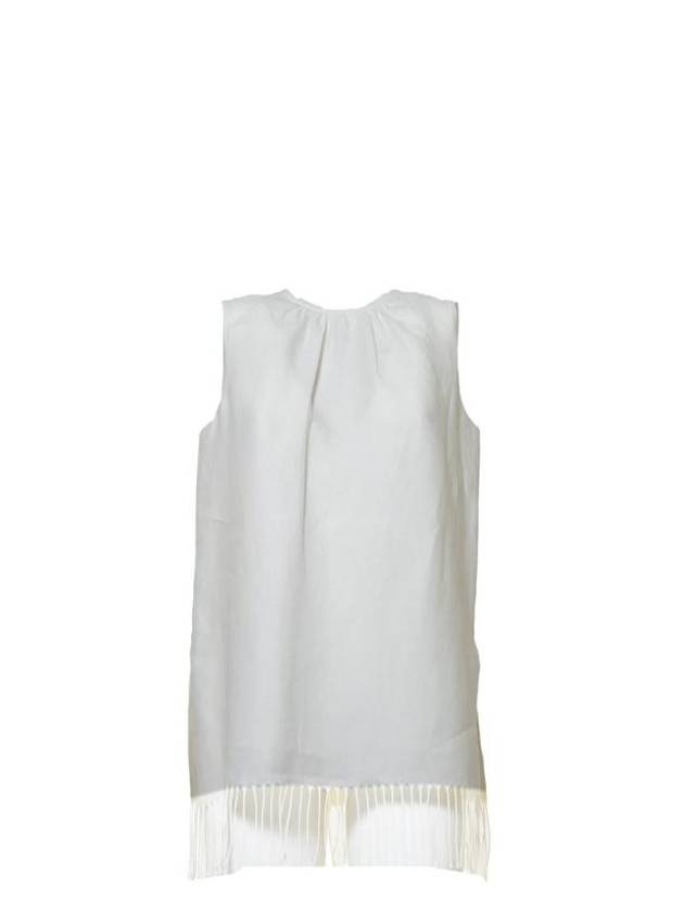 23SS 막스마라 긴팔 티셔츠 2311610132600001 BIANCO SPORCO