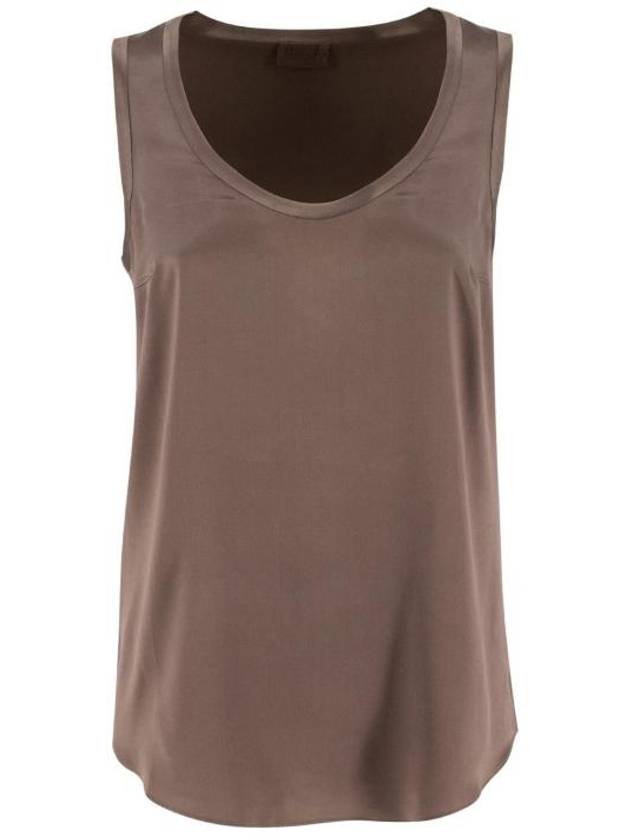 25SS 브루넬로 쿠치넬리 셔츠 M0C59E0600 C2925 C2925 CACAO