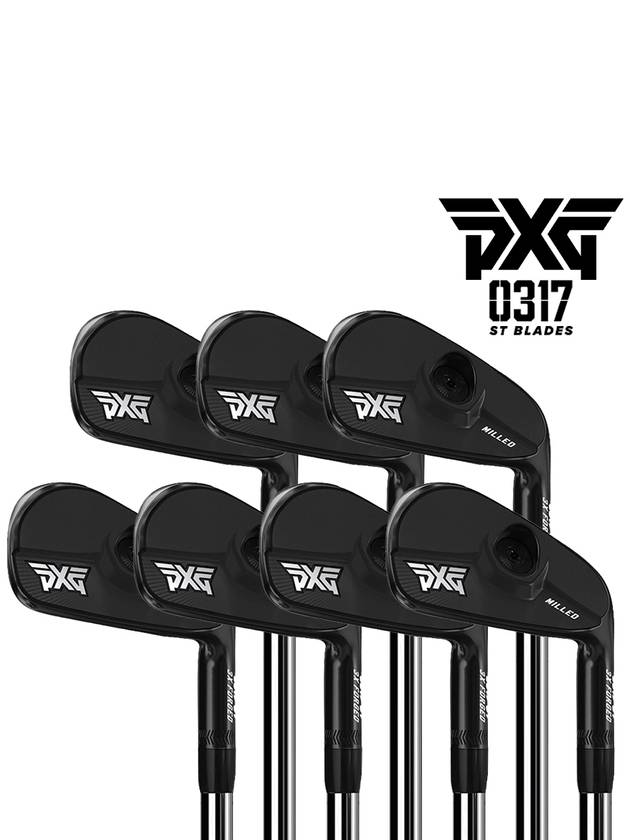 PXG 아이언 0317 ST 블랙 7세트 IRONS