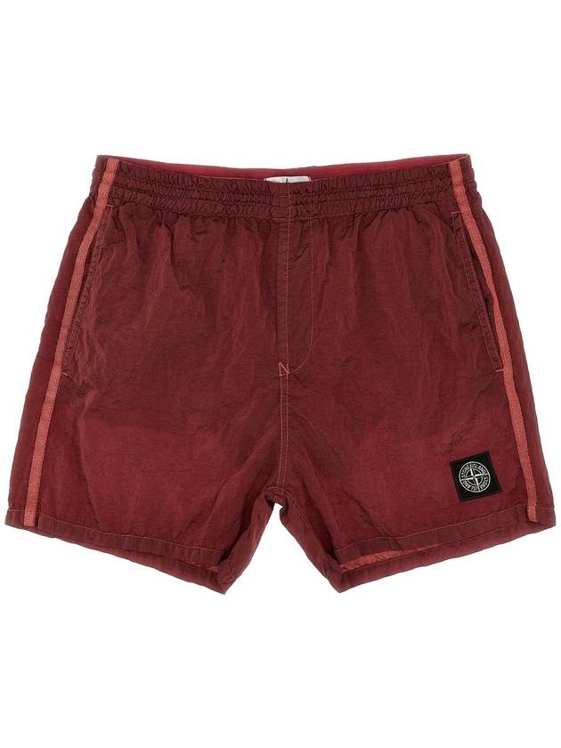 STONE ISLAND JUNIOR Logo swimsuit K1S16B100001V0089