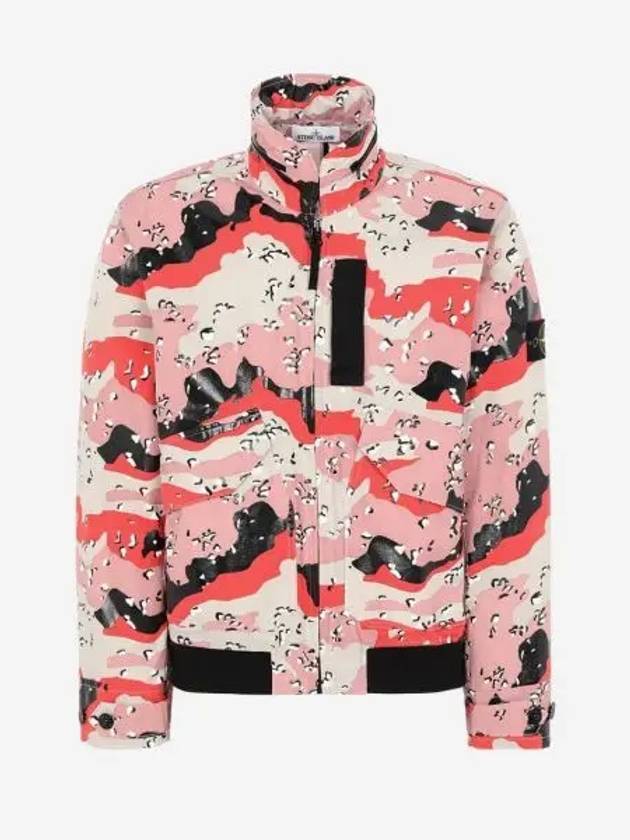 스톤 아일랜드 445E3 3C PU 플라이트 자켓 데저트 카모 20SS Stone Island 445E3 3C PU Flight Jacket Desert Camo 20SS