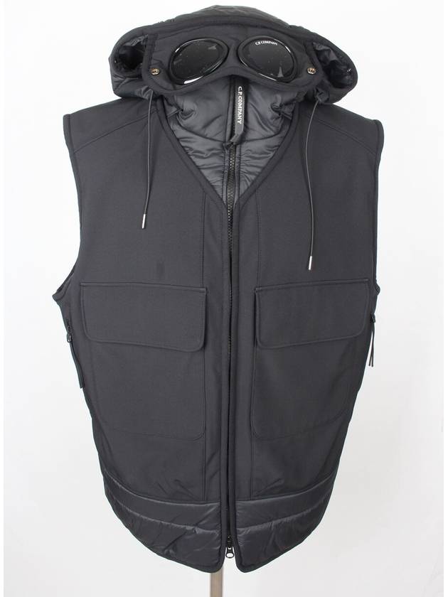 CP 컴퍼니 고글 패딩 베스트 50