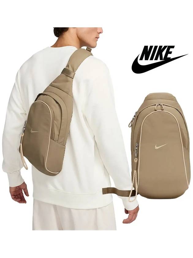 나이키 가방 숄더 스트랩 8L 슬링백 베이지