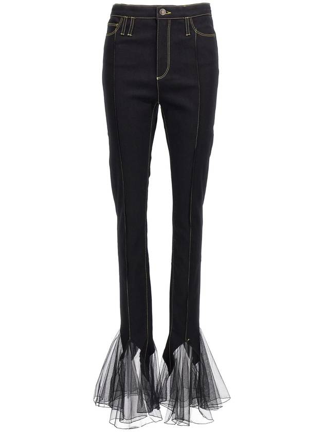 NENSI DOJAKA NDAW24DEN014BLACKOVERDYE & 39 튈& 39 청바지