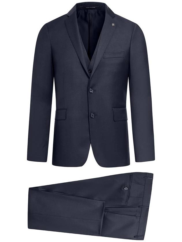 Tagliatore Bruce jacket suit with vest