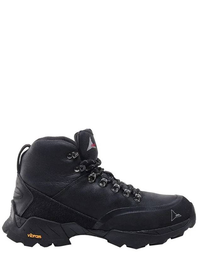 로아 라운드 토 레이스업 부츠 LE10_001A