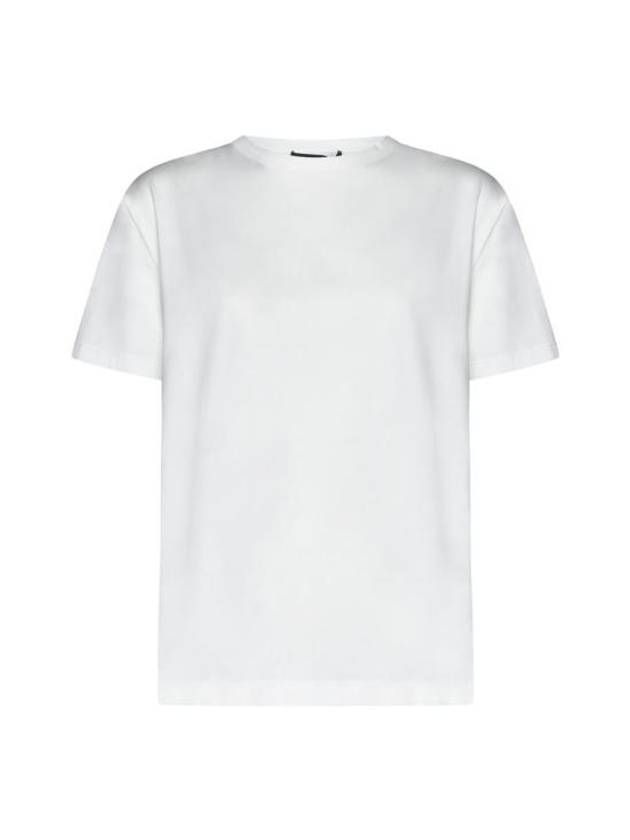 24SS 파비아나 필리피 긴팔 티셔츠 JED274F445H4610142 WHITE