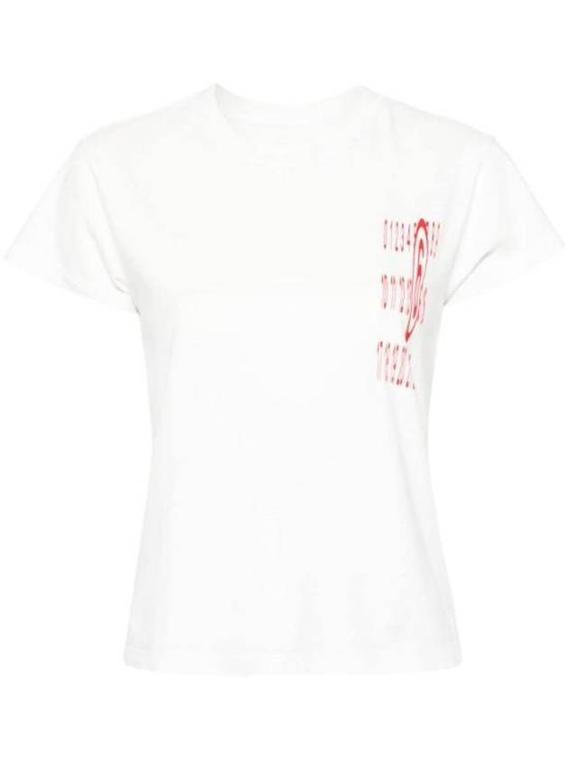 24SS MM6 메종마르지엘라 반팔 티셔츠 S62GD0185 S23588101