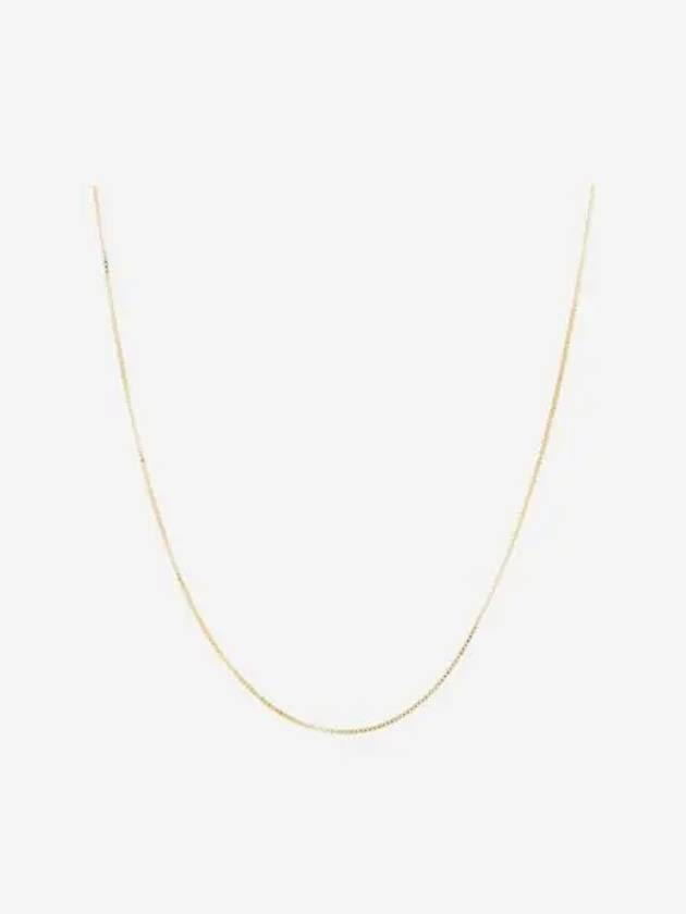 크리스탈 헤이즈 박스 체인 골드 Crystal Haze Box Chain Gold