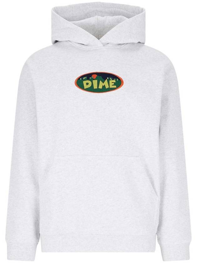 Dime Sweatshirt with embroidery detail
