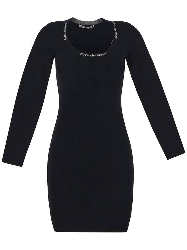 T By Alexander Wang scoop dress