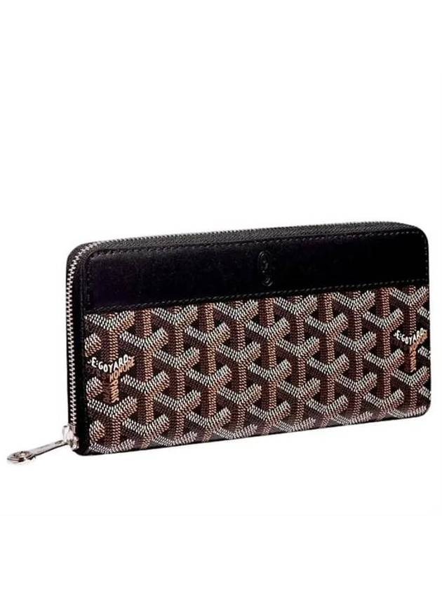 고야드 마티뇽 Matignon 장지갑 블랙