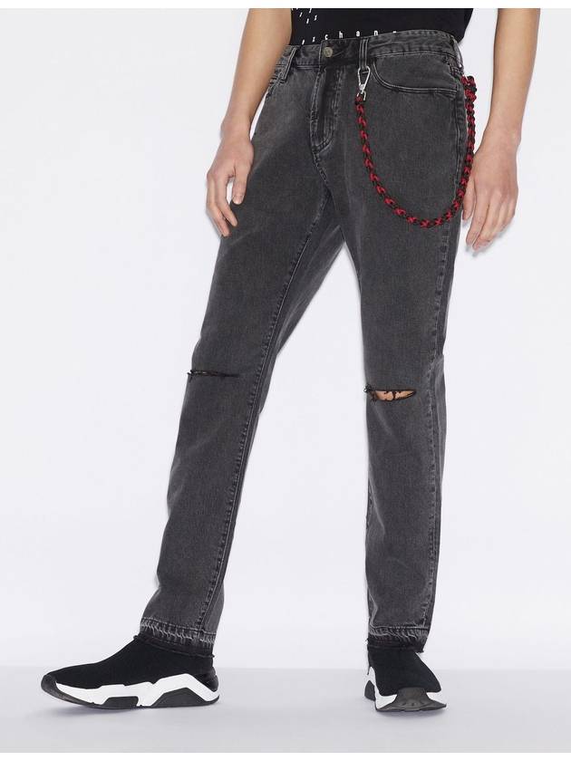 아르마니 ARMANI EXCHANGEJ22 TAPERED JEANS