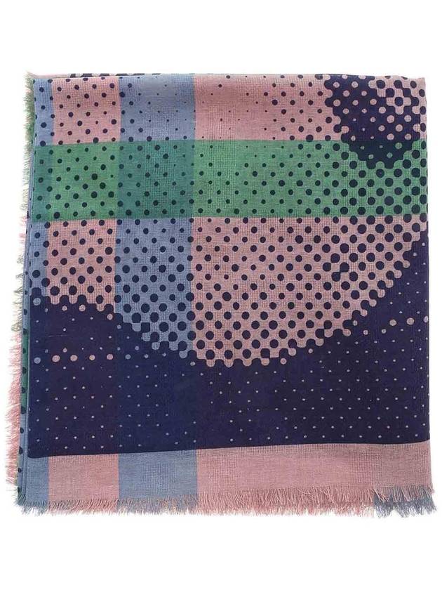 Vivienne Westwood Logo scarf in pink