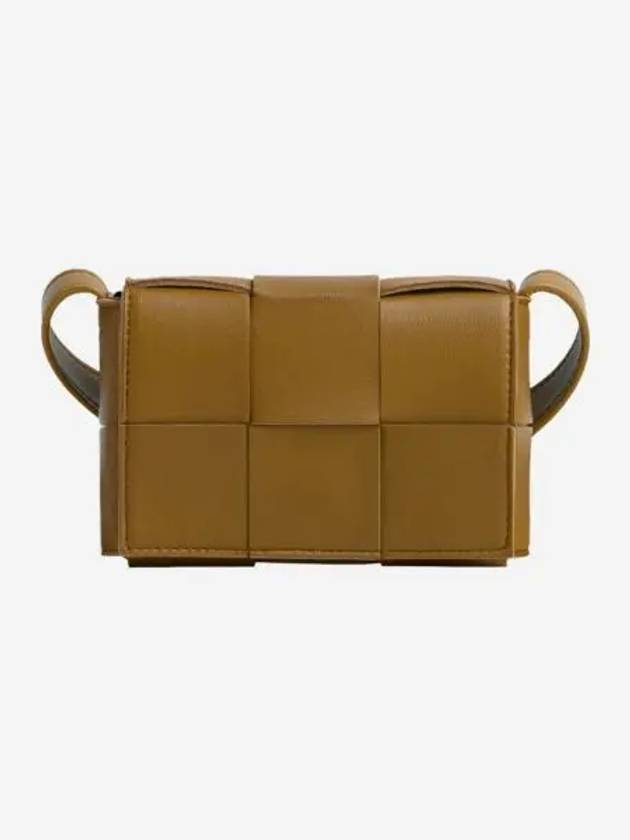 보테가 베네타 미니 레더 카세트백 에이콘 Bottega Veneta Mini Leather Cassette Acorn