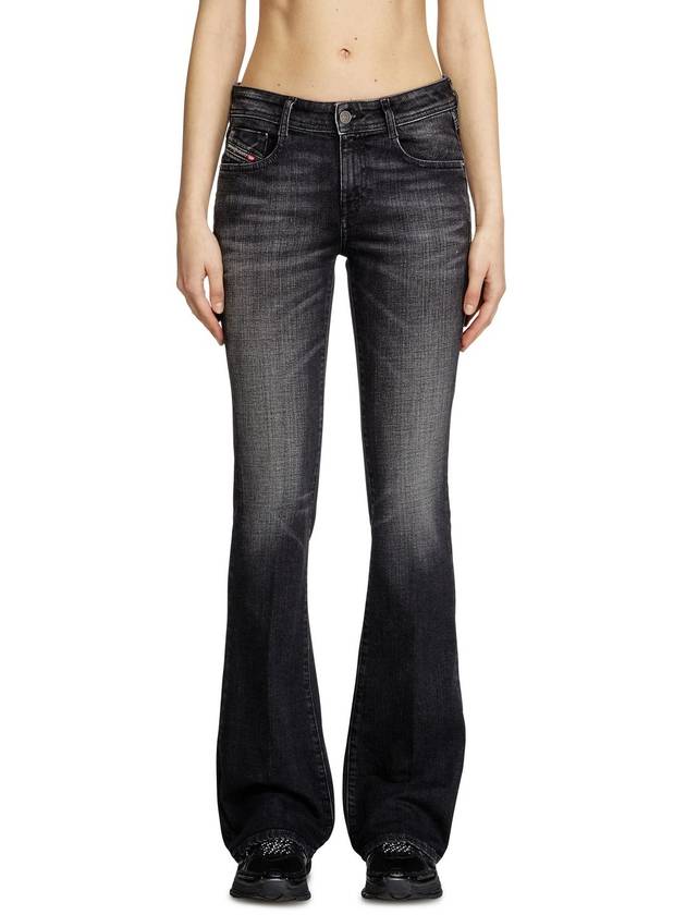 Diesel - Bootcut Jeans - 1969 D-Ebbey - Jeans - Woman - Black