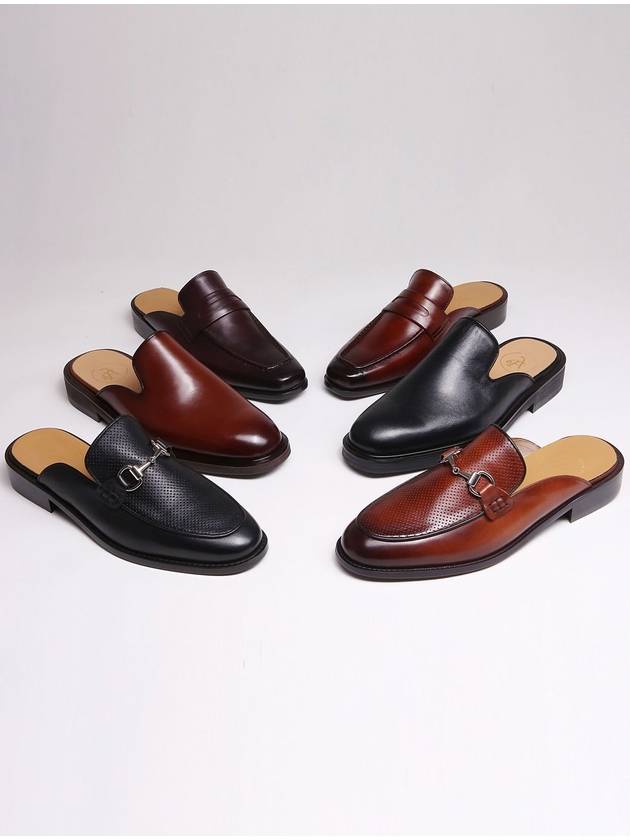 플랩에프 남자 블로퍼 핸드메이드 수제화 8종