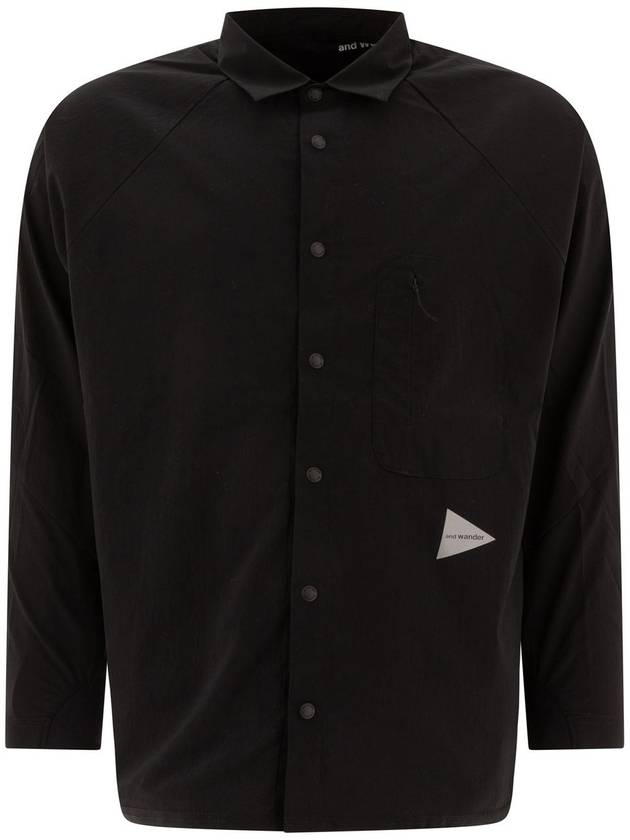 And Wander - Shirt With Fleece Insert Shirts