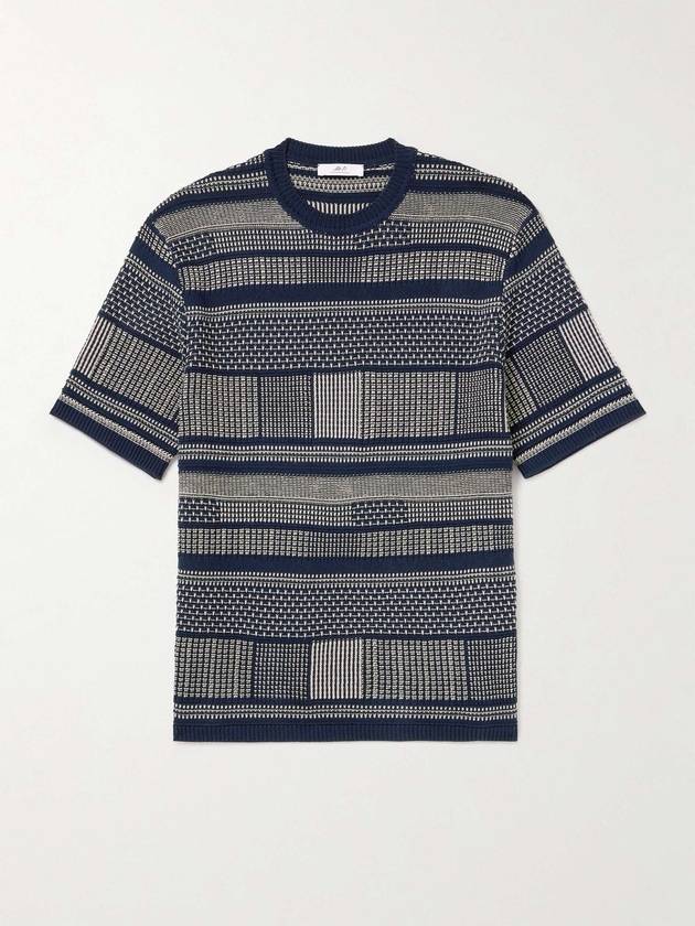 미스터 피 남성 반팔 티셔츠