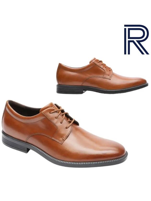 락포트 구두 드레스 프리미엄 옥스퍼드 남성화 신발 브라운