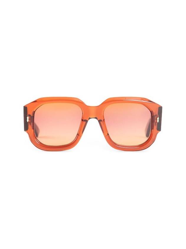JACQUES MARIE MAGE UNISEX ORANGE EYEWEAR