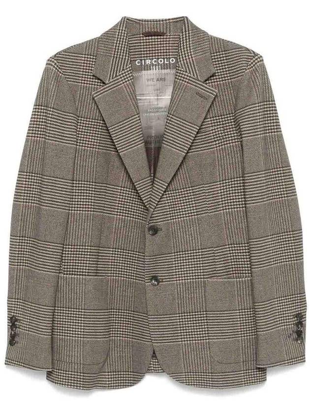 Circolo 1901 Cotton Single-Breasted Jacket