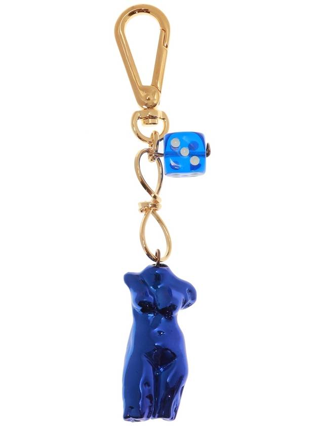 MARNI- 마르니GOLD KEY RING WITH CHARMS
