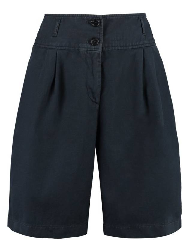 Aspesi 버튼 커프 웨이스트 쇼츠