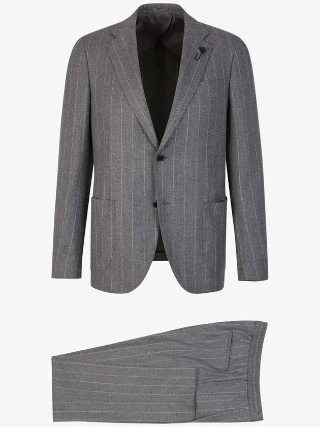 라르디니 핀스트라이프 슈트 IT430AEITSK61434_930GR
