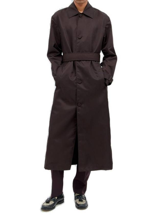 구찌 개버딘 코트