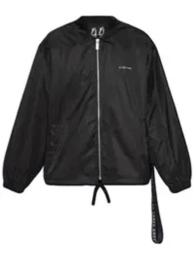 44 레이블 그룹 투어 매니저 집업 자켓 블랙