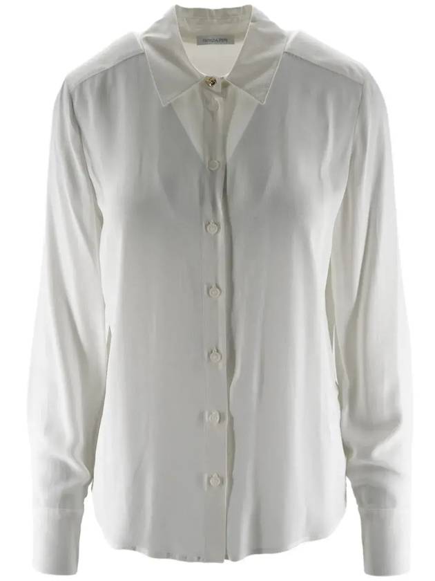 파트리지아 페페 긴팔 버튼업 셔츠 8C0687A811_W146