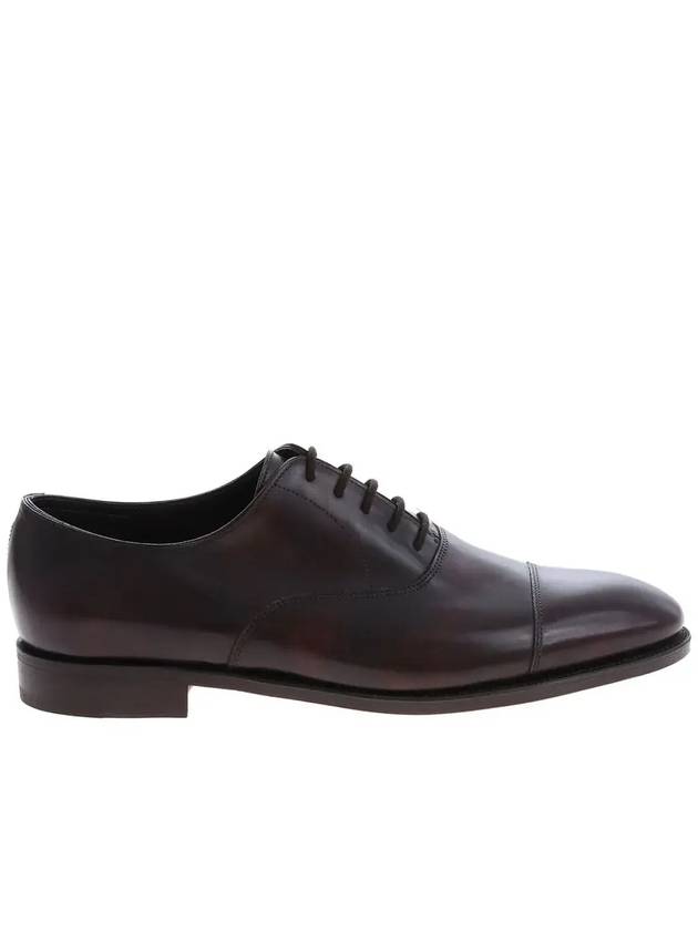 John Lobb City II 박물관 레이스업 슈즈 CITYIIMUSEUME_2YDARKBROWN