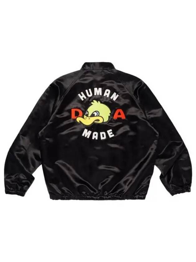 휴먼 메이드 레이싱 자켓 블랙 Human Made Racing Jacket Black