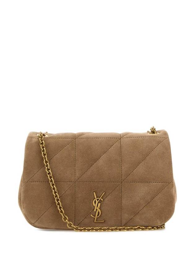 생로랑 카푸치노 스웨이드 미니 제이미 4.3 숄더백 8060251U807 2977