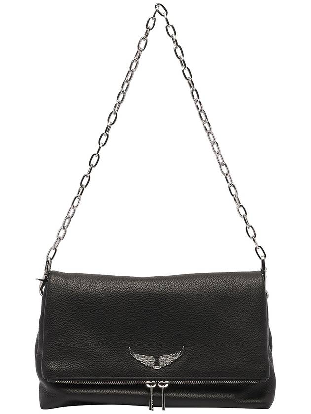 Zadig & Voltaire Rocky clutch shape shoulder bag