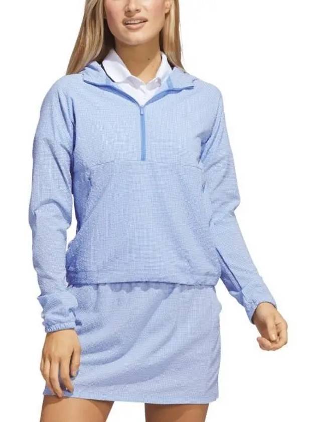 23SS 아디다스 골프 반집업 크롭 아노락 바람막이 NDZ92