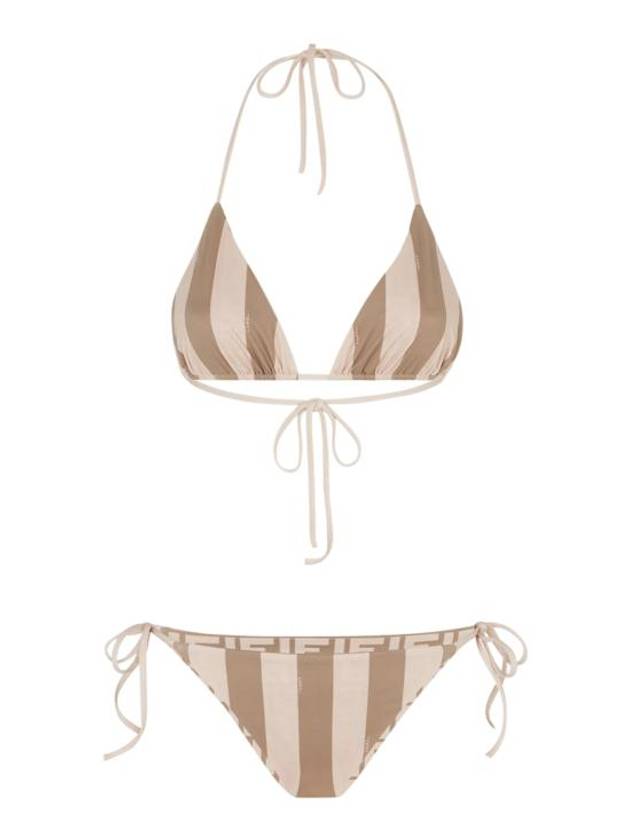 25SS 펜디 비치웨어 FXBA28AT8GF1SW0 STRAWBER CREAM TOFFE Pink Purple