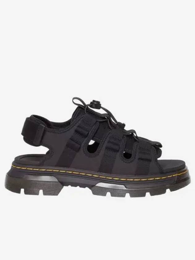 닥터마틴 예리코 레더 & 네오프렌 하이브리드 샌들 블랙 Dr. Martens Jericho Leather & Neoprene Hybrid Sandals Black