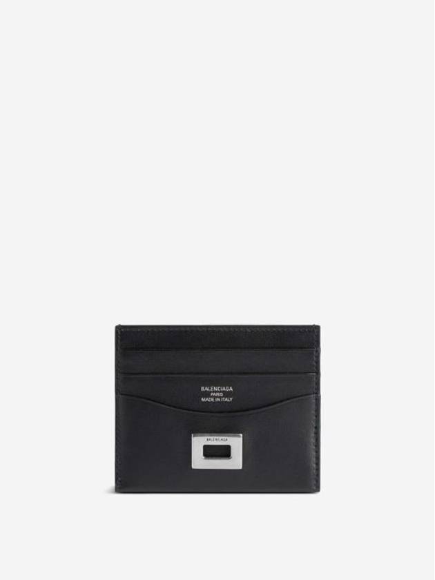 25SS 발렌시아가 남성지갑 8225872ABLV 1000 MADE OF SMOOTH CALFSKIN