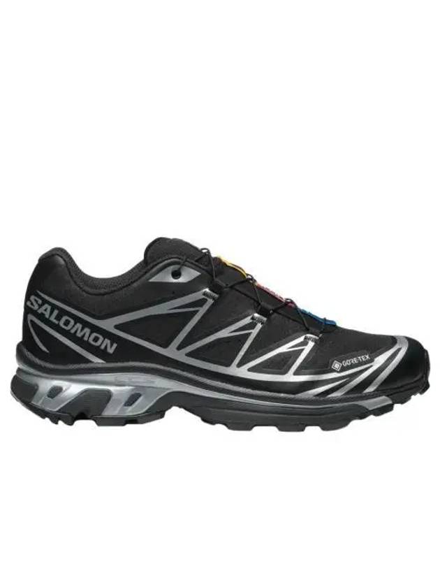 살로몬 XT 6 고어텍스 블랙 실버 Salomon XT 6 GTX Black Silver