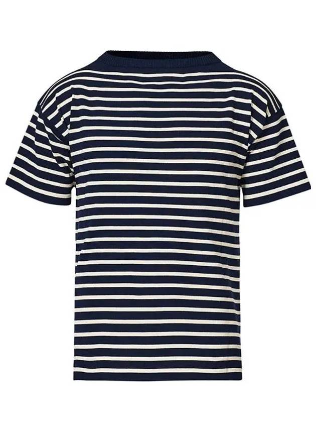 25SS 안데르센 안데르센 Boatsman short 스트라이프 반팔 티셔츠 BMS RBRC