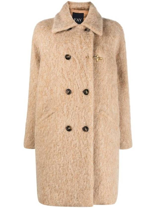 페이 여성 DOUBLE BREASTED WOOL BLEND COAT NAW6247328JVJNC806