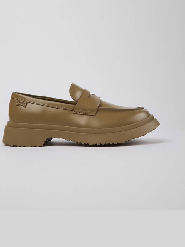 캠퍼 남자 월든 Walden 구두 가죽 로퍼 신발 Brown