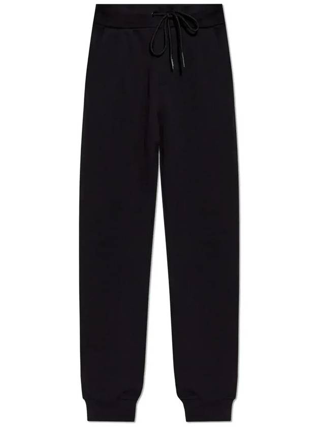 아이스버그 로고 패치 드로스트링 탄성 허리 바지 25EI1P0B0216317_9000