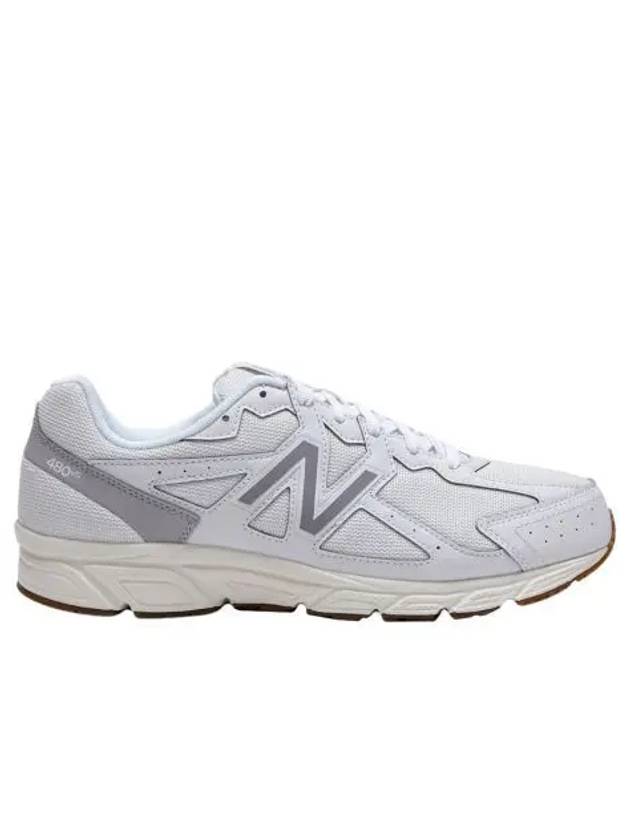 W 뉴발란스 480v5 그래픽 화이트 4E XX와이드 W New Balance 480v5 Graphic White 4E XXWide