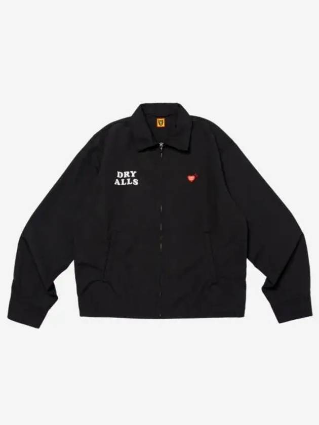 휴먼 메이드 드리즐러 자켓 블랙 Human Made Drizzler Jacket Black